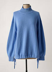 Pull bleu THEORY pour femme seconde vue