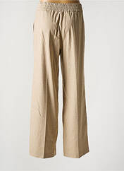 Pantalon droit beige SELECTED pour femme seconde vue