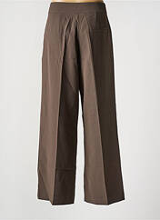 Pantalon large kaki GRACE & MILA pour femme seconde vue