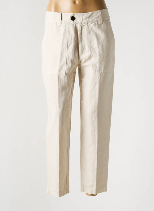 Pantalon droit blanc POMANDERE pour femme