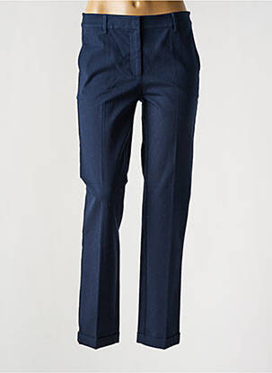 Pantalon droit bleu PENNYBLACK pour femme