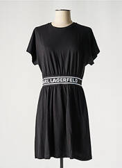 Robe courte noir KARL LAGERFELD pour femme seconde vue