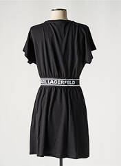 Robe courte noir KARL LAGERFELD pour femme seconde vue