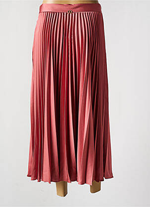 Jupe longue rose TWINSET femme
