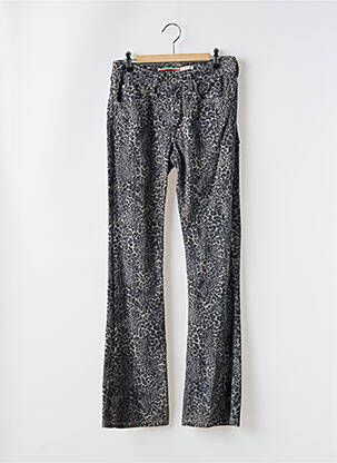 Jeans bootcut gris PLEASE femme