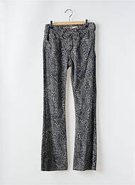 Jeans bootcut gris PLEASE femme