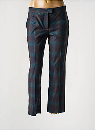 Pantalon droit bleu PAUL SMITH femme