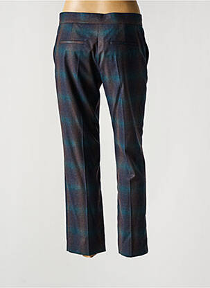 Pantalon droit bleu PAUL SMITH femme