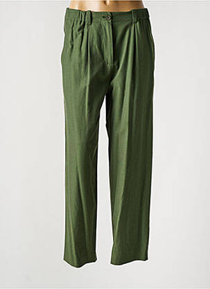 Pantalon droit kaki KENZO femme