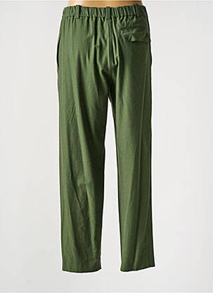 Pantalon droit kaki KENZO femme