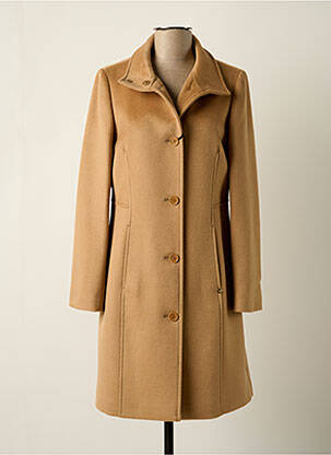 Manteau long marron PENNYBLACK pour femme