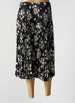 Jupe mi-longue noir TWINSET femme