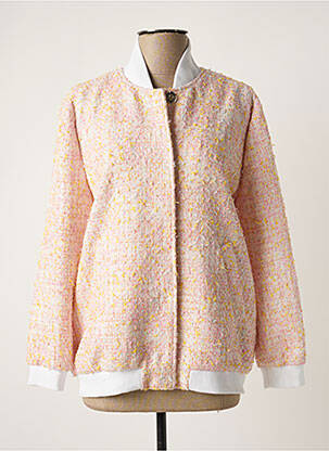 Blouson rose RECC femme