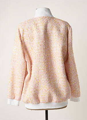 Blouson rose RECC femme