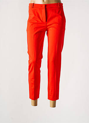 Pantalon slim rouge PINKO femme