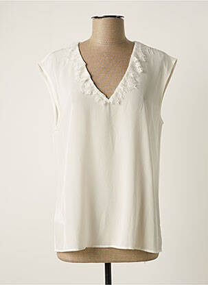 Top blanc PINKO femme