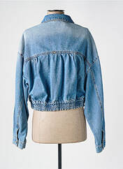 Veste en jean bleu PLEASE pour femme seconde vue