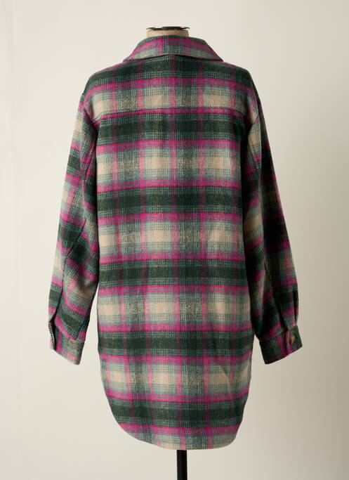 Manteau long beige VILA pour femme