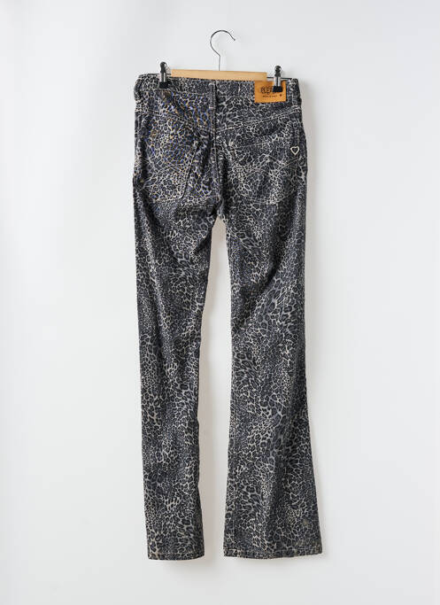 Jeans bootcut gris PLEASE pour femme