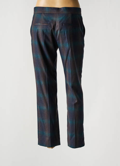 Pantalon droit bleu PAUL SMITH pour femme