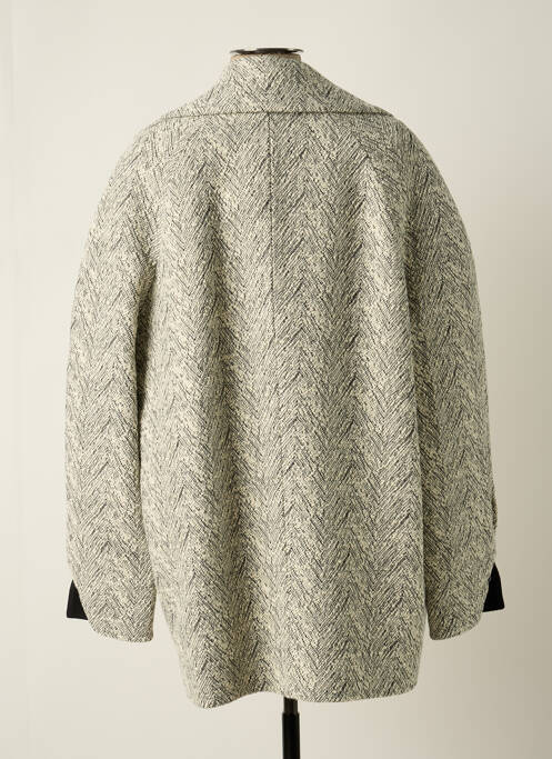 Manteau long blanc IRO pour femme