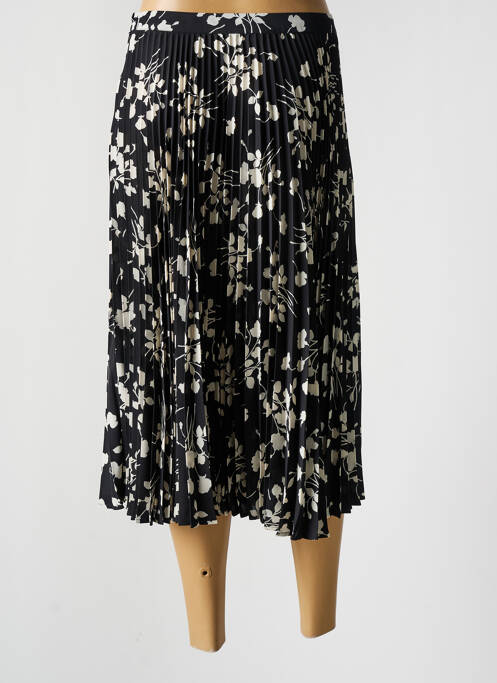 Jupe mi-longue noir TWINSET pour femme