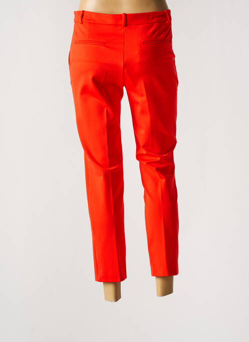 Pantalon slim rouge PINKO pour femme