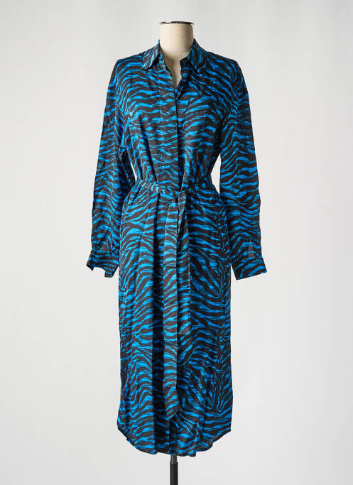 Robe longue bleu ESSENTIEL ANTWERP pour femme