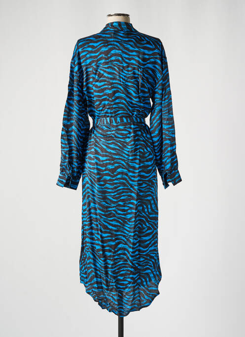 Robe longue bleu ESSENTIEL ANTWERP pour femme