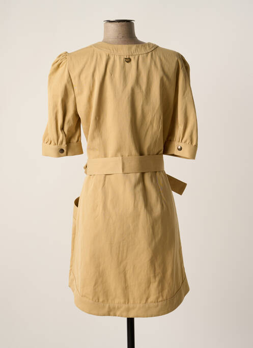 Robe courte beige TWINSET pour femme