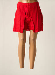 Short rouge MOLLY BRACKEN femme