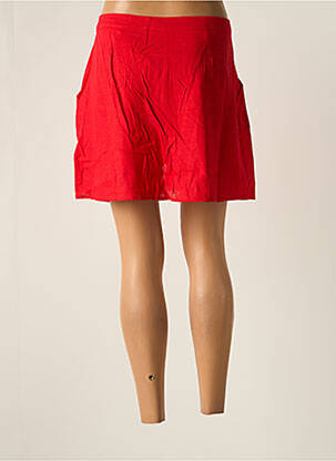 Short rouge MOLLY BRACKEN femme