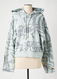 Sweat-shirt gris KENZO femme