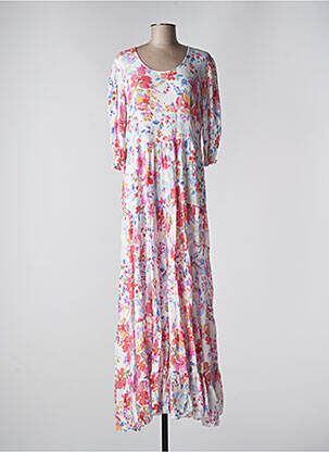 Robe longue multicolore MOLLY BRACKEN femme