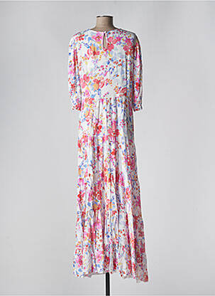 Robe longue multicolore MOLLY BRACKEN femme