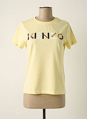 T-shirt beige KENZO pour femme