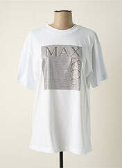 T-shirt blanc MAX&CO. pour femme seconde vue
