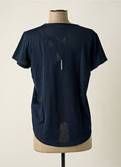 T-shirt bleu ASICS pour femme seconde vue