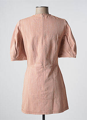 Robe courte rose SESSUN femme