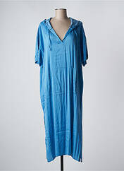 Robe longue bleu SAK'S pour femme seconde vue