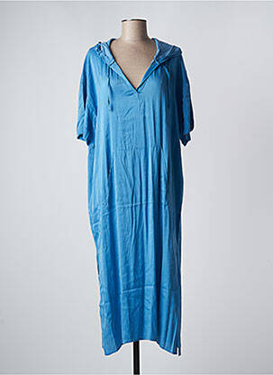 Robe longue bleu SAK'S pour femme