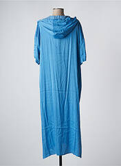 Robe longue bleu SAK'S pour femme seconde vue