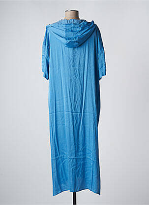 Robe longue bleu SACK'S femme
