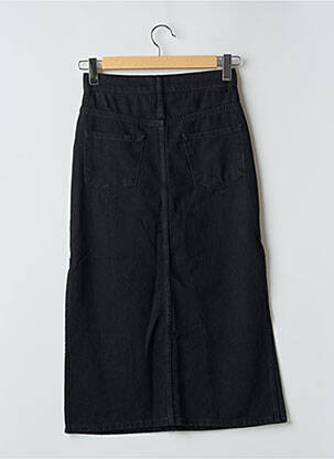 Jupe mi-longue noir SELECTED femme