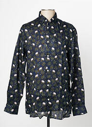Chemise manches longues noir SELECTED homme