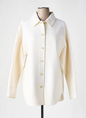 Manteau court blanc THEORY pour femme seconde vue