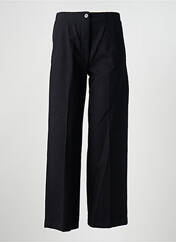 Pantalon droit noir POMANDERE pour femme seconde vue