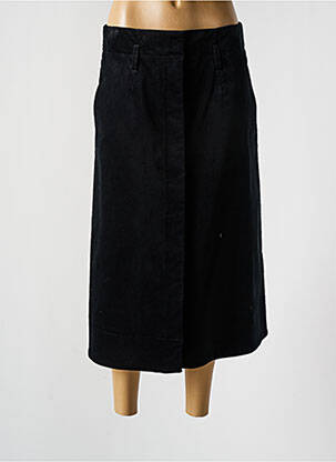 Jupe mi-longue noir PAUL SMITH femme
