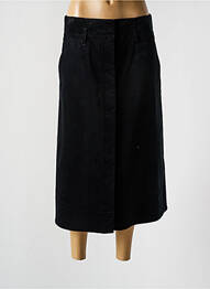 Jupe mi-longue noir PAUL SMITH femme