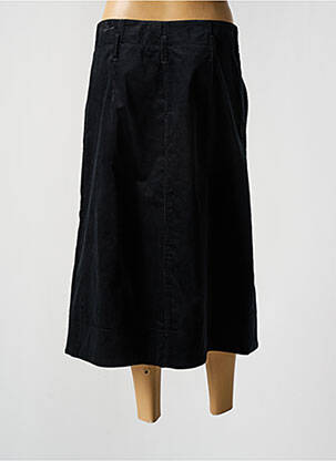 Jupe mi-longue noir PAUL SMITH femme